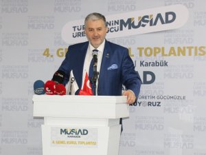 MÜSİAD Karabük Şube Başkanı Cengiz Ünal oldu
