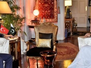 Milli Savunma Bakanı Akar, Pakistan Kara Kuvvetleri Komutanı Orgeneral Bajwa ile bir araya geldi