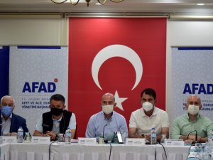 Marmaris’te 4 bakanın katılımıyla koordinasyon toplantısı yapıldı