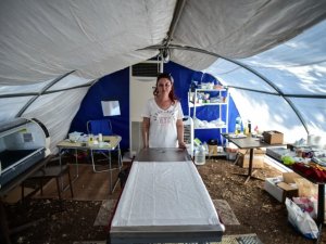 Marmaris’te yangında zarar gören hayvanların tedavisi tamamlandı