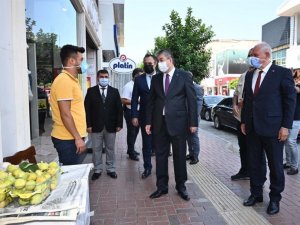 Vali Erdinç Yılmaz: “Vaka sayılarındaki yükseliş devam ediyor”