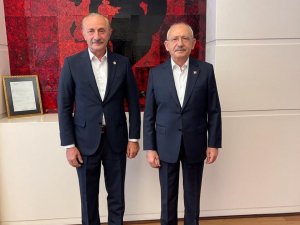 Başkan Atabay, Kılıçdaroğlu ile görüştü