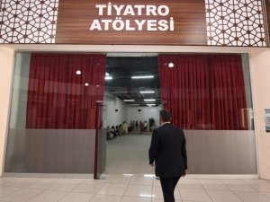 Pursaklar’da Tiyatro Atölyesi kapılarını açtı