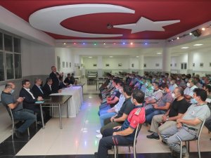 Başkan Zolan, yangın sebebiyle yarıda kalan ziyaretini tamamladı