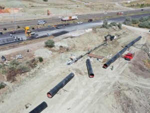 ASKİ, Bağlıca Bulvarı-Çevre Yolu bağlantısı için altyapı mesaisinde