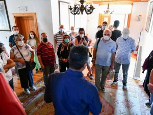 Ankara Büyükşehir Belediyesi’nin düzenlediği kent gezileri devam ediyor