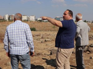 Viranşehir’de millet bahçesinin yapımına başlandı