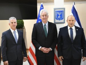 İsrail Başbakanı Bennett, CIA Başkanı William Burns’le İran dosyasını görüştü
