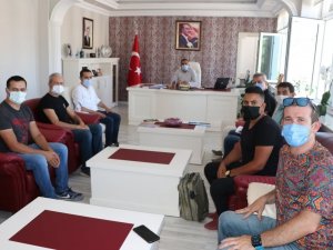 Eğirdir, doğa sporları festivaline hazırlanıyor