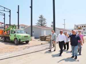 Başkan Söğüt, “Çalışıyoruz, hizmet üretiyoruz”