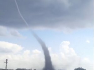 Kars’ta korkutan hortum