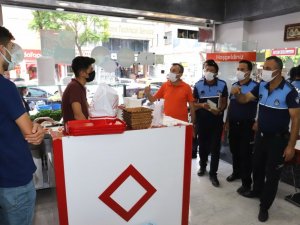 Akdeniz zabıtası denetimleri artırdı