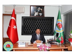 Baştuğ, “Yangına ilk koşan çiftçimiz oldu”