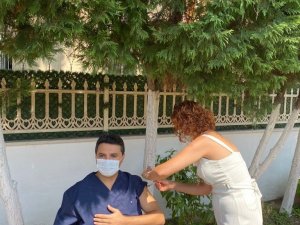 Kaymakam Ünsal; “Bütün vatandaşlarımızı aşı olmaya davet ediyorum”