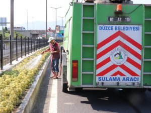 Refüj sulama sorunu ortadan kalkacak