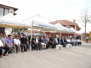 Yassıören’de doğalgaz için ilk adım atıldı