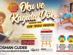 Battalgazi’de ödüllü kitap okuma yarışması