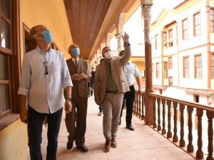 Veli Paşa Hanının restorasyonunda sona gelindi