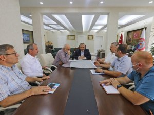 Bafra’da yağmur suyu sorunu çözülüyor