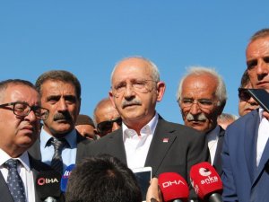 CHP Genel Başkanı Kılıçdaroğlu Van’daki sel bölgesinde