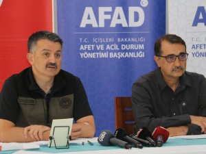 Bakan Pakdemirli ve Dönmez’den sel ve yangın felaketleriyle ilgili önemli açıklama