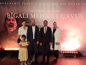’Mehmet Çavuş Belgeseli’ne Seddülbahir Kalesi’nde muhteşem gala