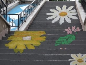 Çankırı’nın çehresi sanatsal dokunuşlarla değişiyor