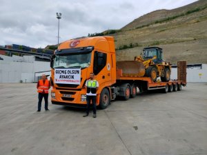 Samsun’dan Sinop’a destek