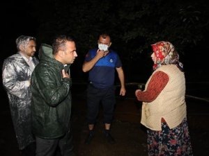 Ordu’da sağanak nedeniyle mahsur kalan 5 kişi kurtarıldı