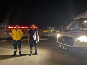 Sel bölgesine Düzce’de sağlık desteği