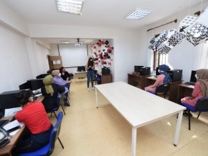 Altındağ’daki epoksi kursunda ikinci dönem başladı