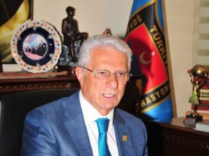 TŞOF Başkanı Apaydın şoförlerin 70 yaşa kadar çalıştırılması talebinde bulundu