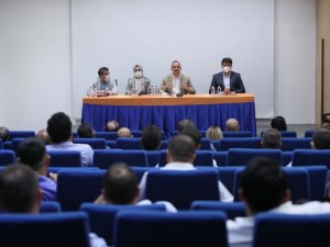 Başkan Sürekli, ilçe başkanları ile buluştu