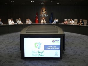 Büyükşehir’de gündem sıfır atık yönetimi