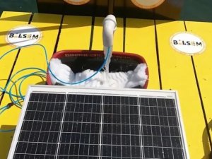 BİLSEM, müsilaj temizleme cihazı geliştirdi