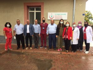 Mahzemin’de ikna edilen 265 kişi aşı oldu