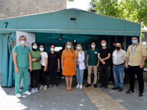 Melikgazi İlçe Sağlık Müdürü Horoz: "Kayseri’mizi maviye çevirmek için elimizden gelenin fazlasını yapmaya hazırız"