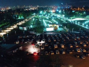 Arabada sinema keyfine yoğun ilgi