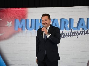 Belediye başkanları Karesili muhtarlarla buluştu