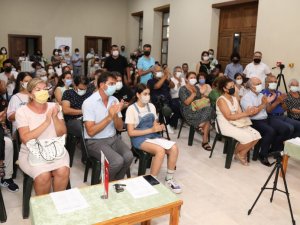 Mezitli’de Taş Mektep gün batımı konserleri başladı