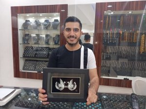 Ata mesleği olan gümüşçülük, genç ustasının elinde canlanıyor