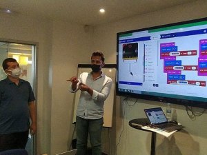 Kütahyalı öğretmenler İspanya’da STEM eğitimi aldı