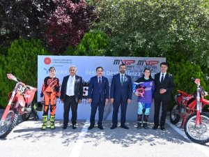 Dünya Motokros Şampiyonası Türksat iletişim desteği ile Türkiye’de
