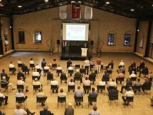 Meram’da muhtarlara yönelik eğitim verildi