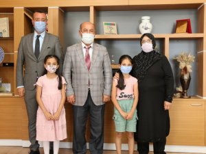 Kütahya’da yarışmalarda dereceye giren öğrenciler ödüllendirildi