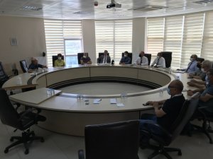 Elazığ’da pandemi ve aşılama konulu istişare toplantısı düzenlendi