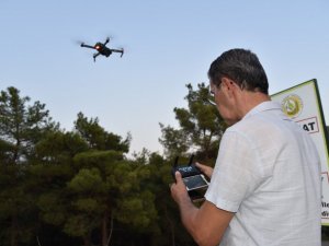 Ateş savaşçılarının gönüllü gözcüleri ormanda kuş uçurtmuyor