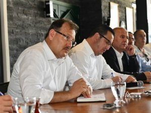 Çavuşoğlu: “Mustafakemalpaşa’ya yatırımlarımız sürecek”