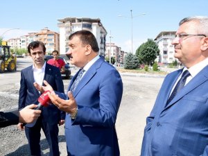 Malatya’da akıllı kavşak çalışmaları sürüyor