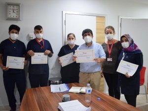 Pandemi kahramanlarına özel teşekkür